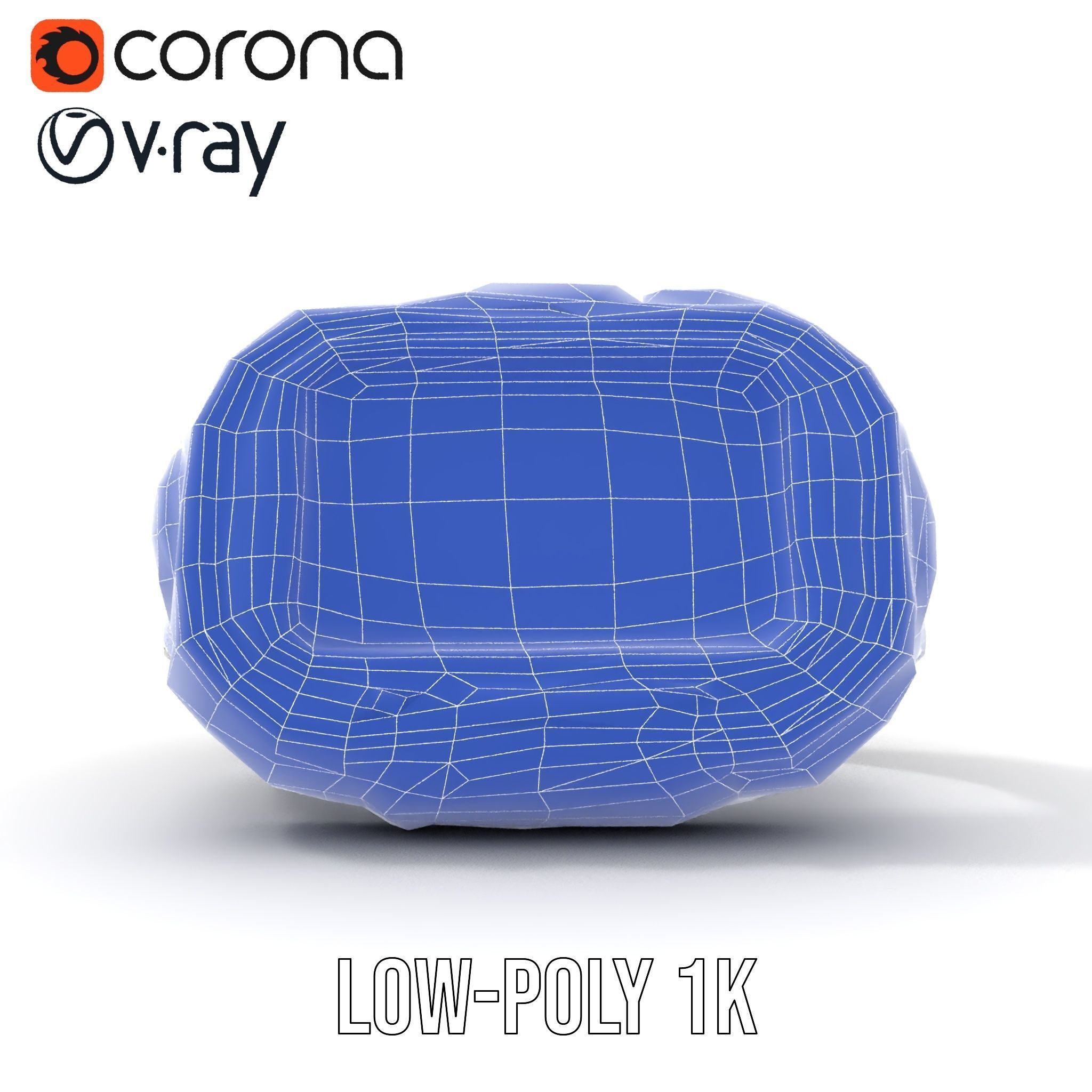 Futuristic Smartwatch Model Pack Low-poly 3D model_29