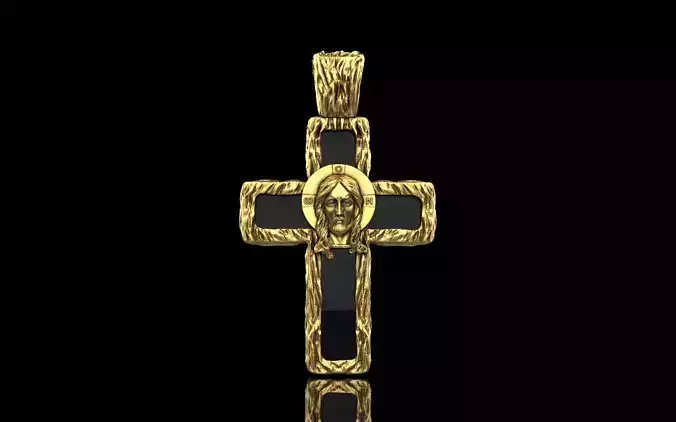 Cross with onyx model 1389