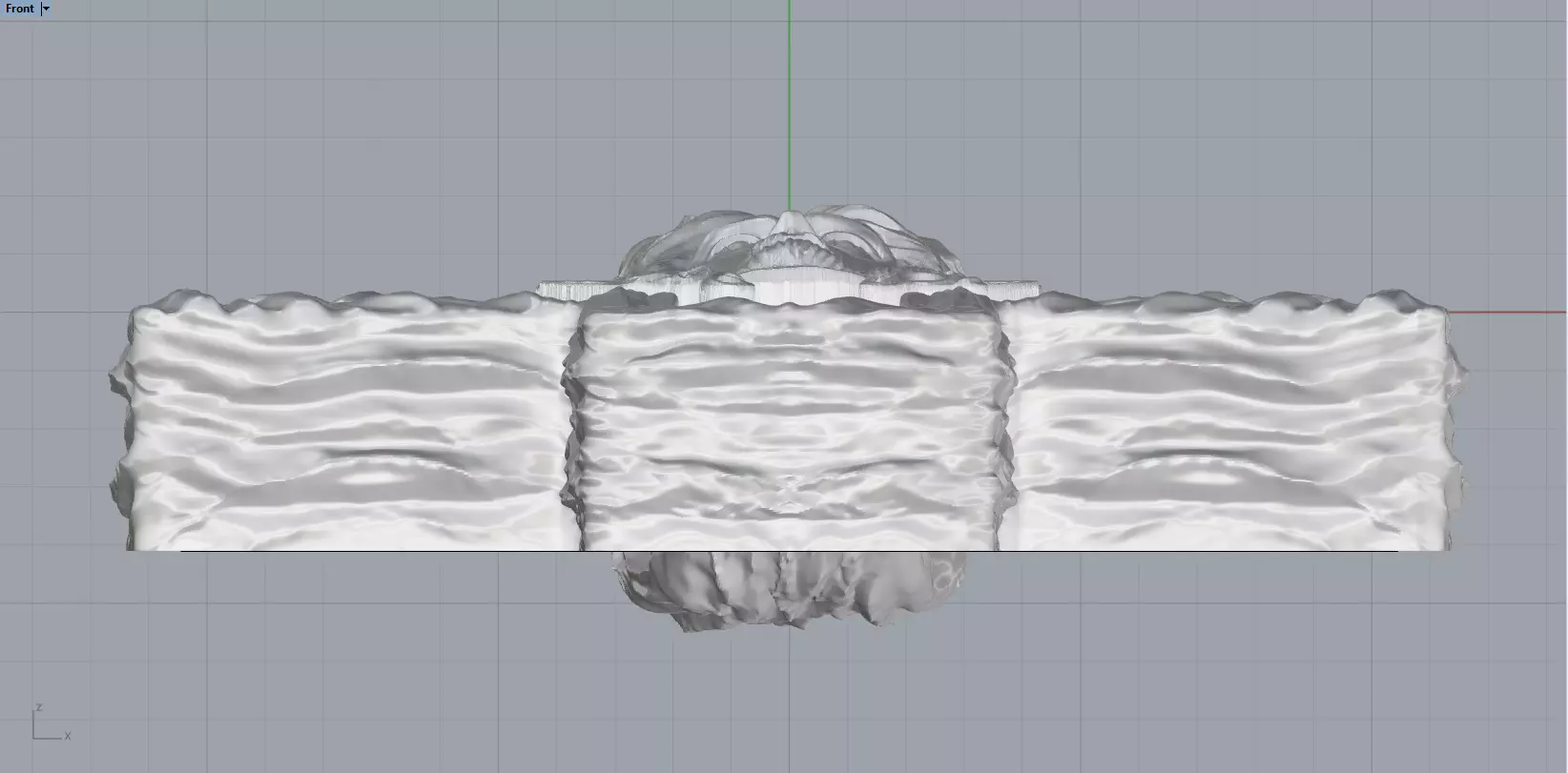 Cross with onyx model 1389 3D print model_7