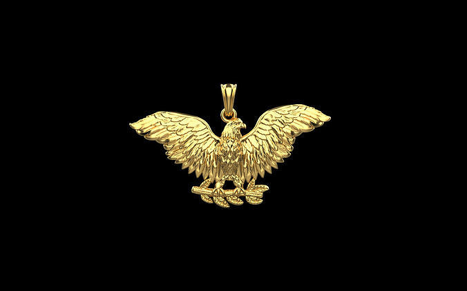 falcon eagle pendant model 588