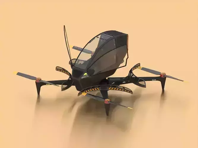 DJI CONCEPT DRONE