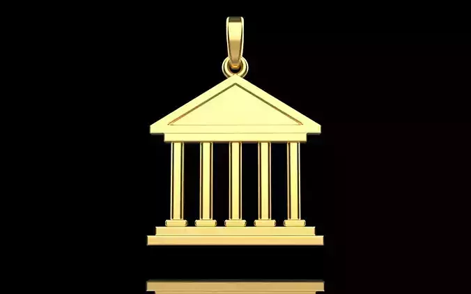 Temple pendant model 591