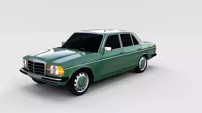 Mercedes-Benz W123 rev