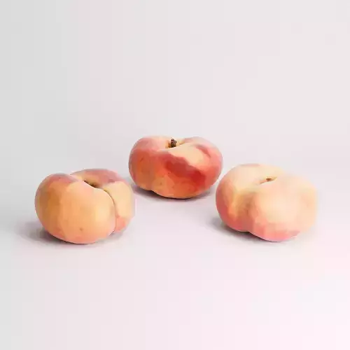 Donut Peaches Set