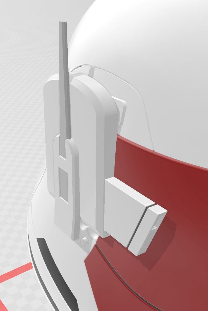 Lt Gauge FOTK Visor First Order Stormtrooper 3D print model_5