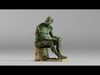 001648 Seated Ancient Greek Boxer 3D model_1