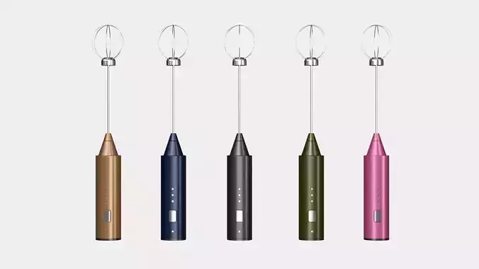 Metal Hand Mixer for Kitchen