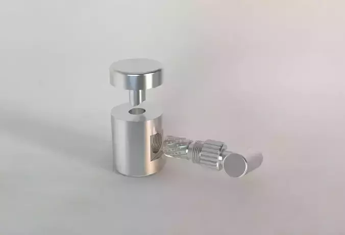 Dental Bone Mill Grinder 3D model