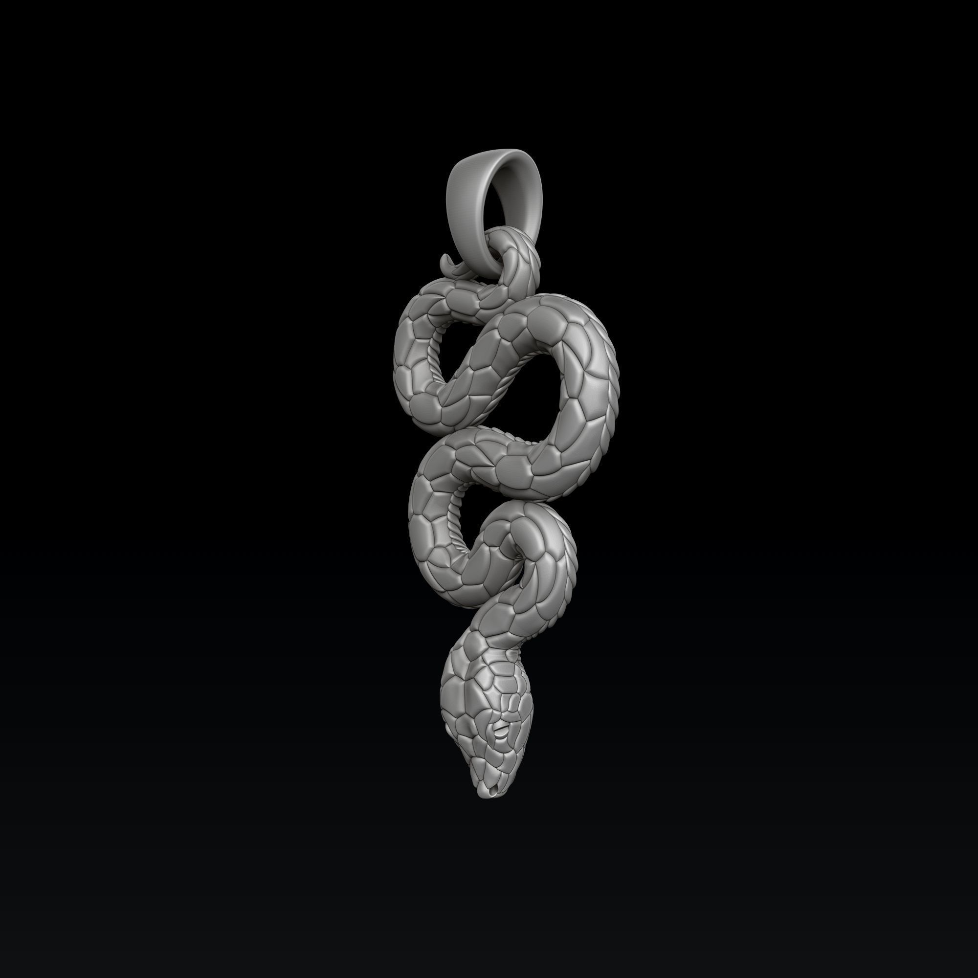 Snake Ring pendant v3 Collection _2