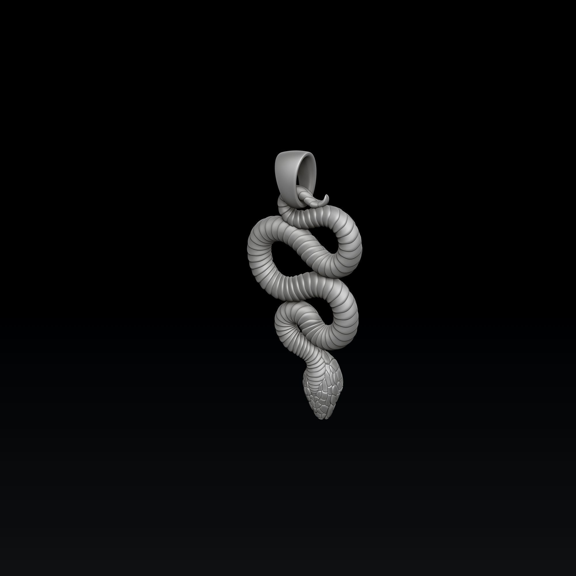 Snake Ring pendant v3 Collection _6