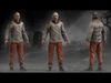 Hannibal Lecter Low-poly 3D model_1