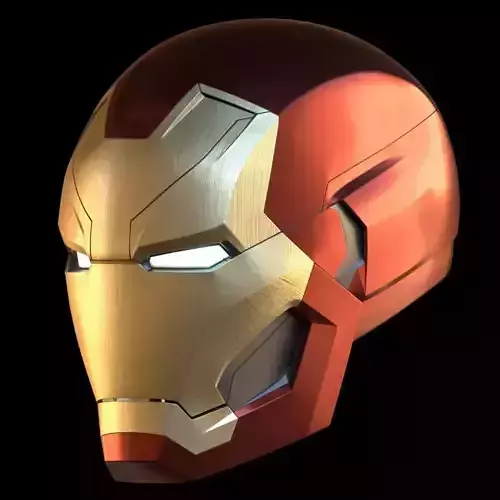 Iron man helmet  mark 46