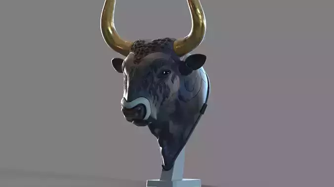 Minoan Bull Rhyton 3D print model