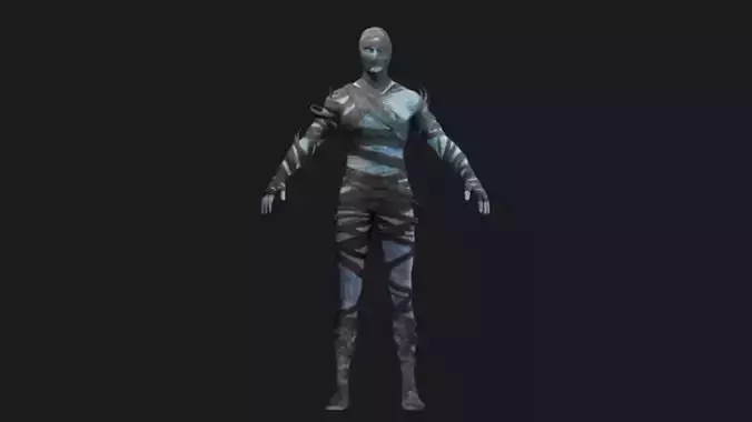 Polar Spectrophage Set Male Rigged