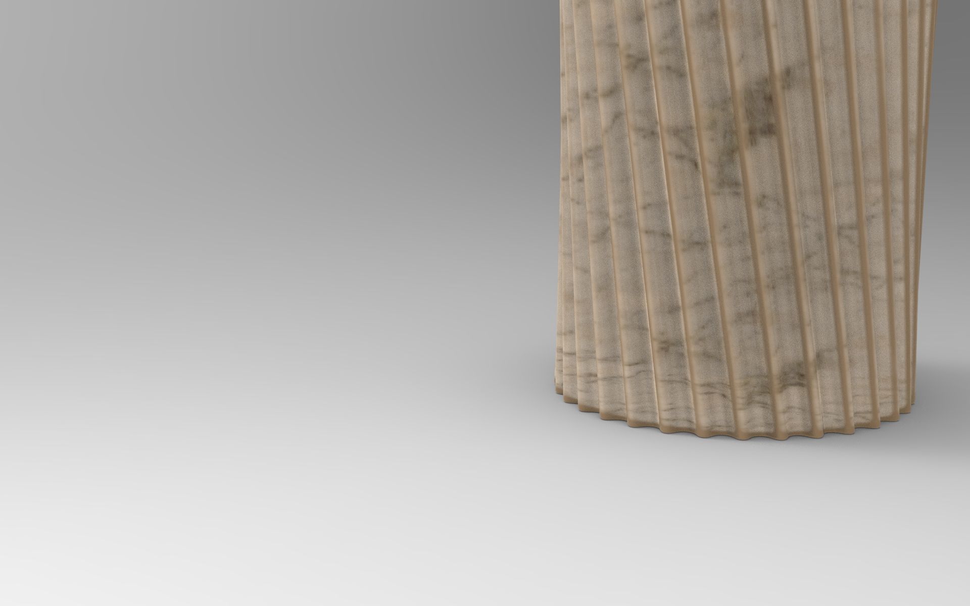 Hery Pen Holder Low-poly 3D model_4