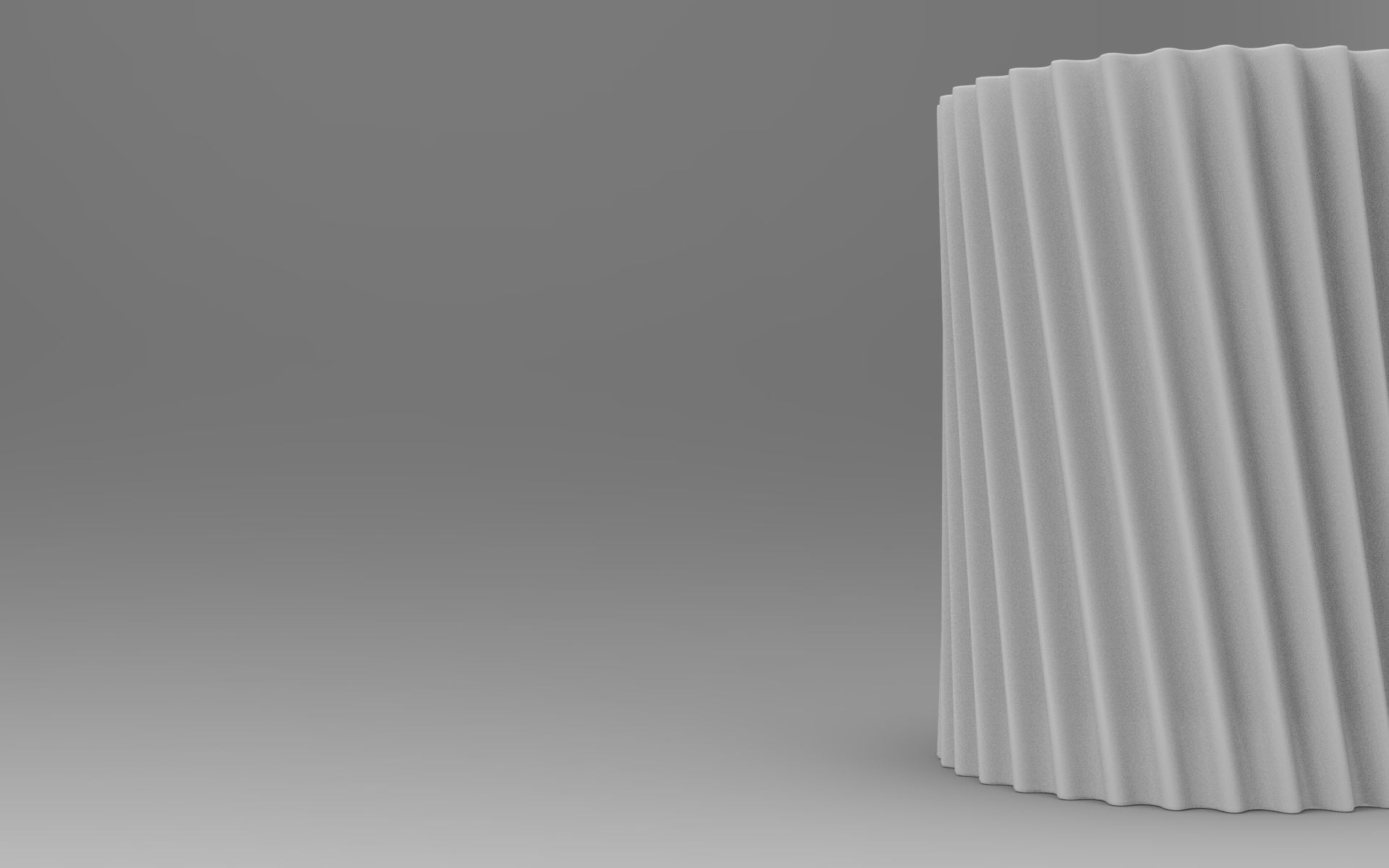 Hery Pen Holder Low-poly 3D model_8