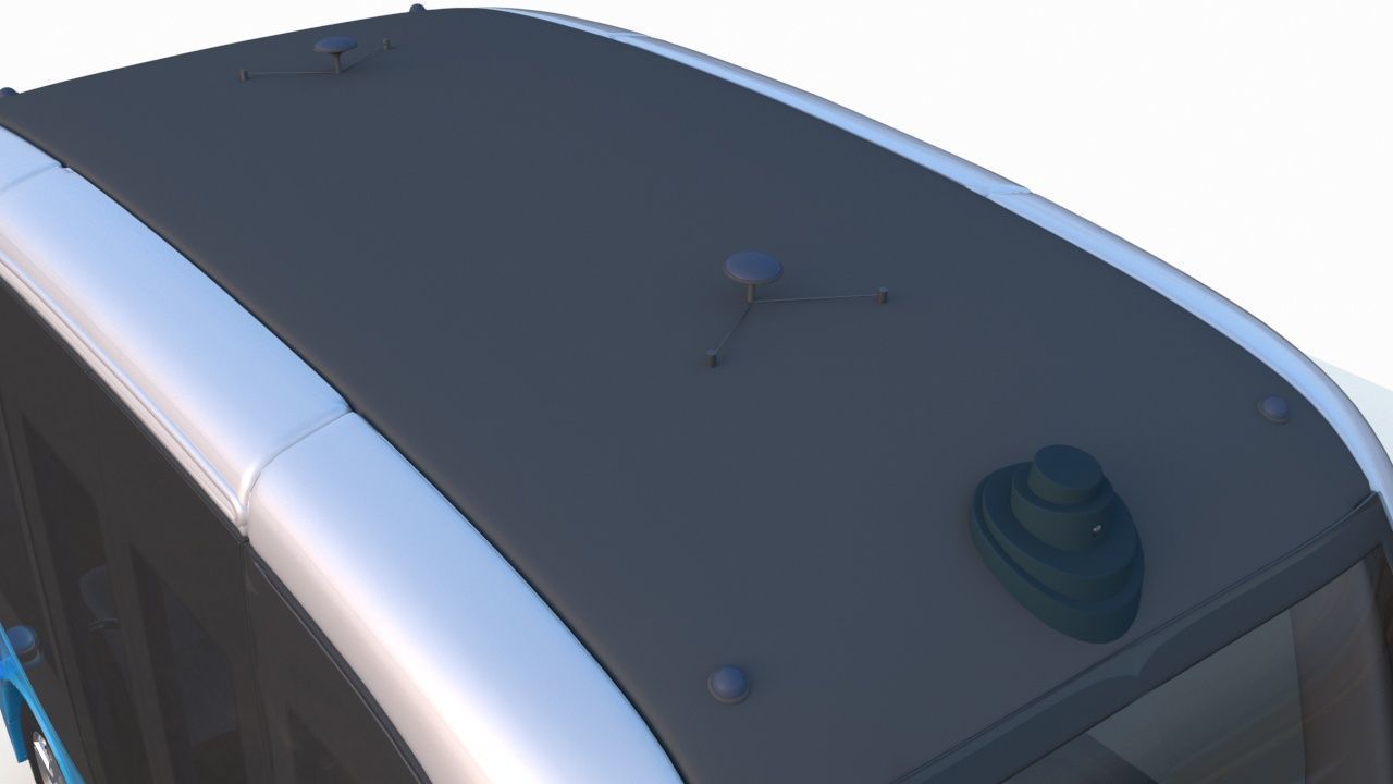 Autonomous Electric Minibus 3D model_6