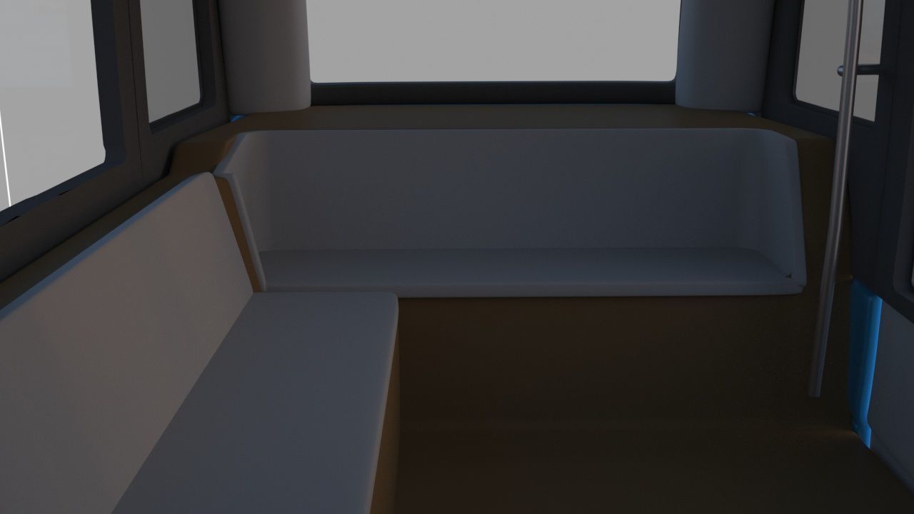 Autonomous Electric Minibus 3D model_7