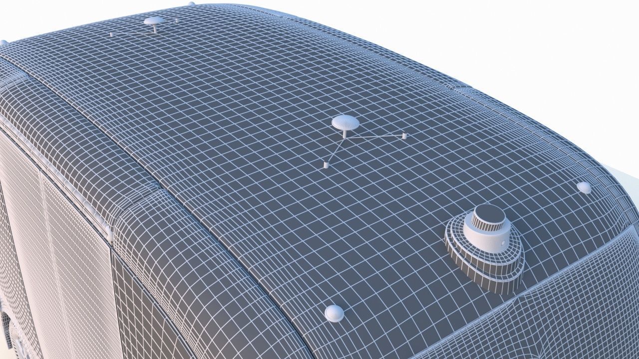 Autonomous Electric Minibus 3D model_17