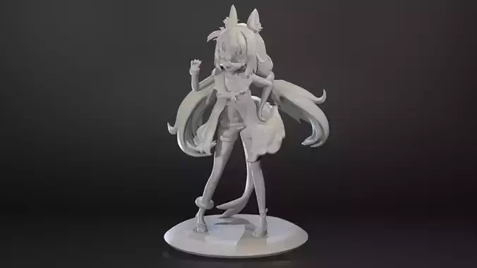 Sameko Saba - pre supported STL 