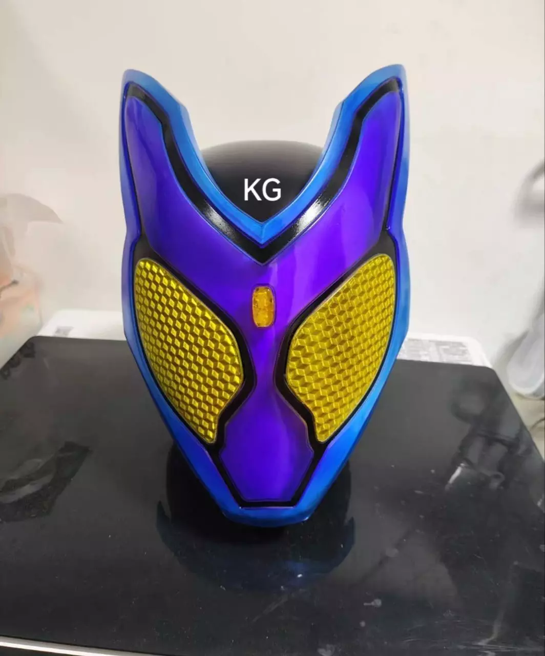 Kamen rider Gavv cosplay wearable helmet 3D print model_0