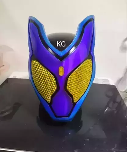 Kamen rider Gavv cosplay wearable helmet