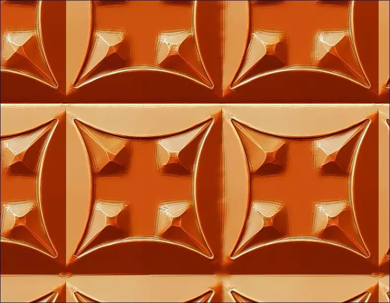 Seamless pattern Decor 3D print model