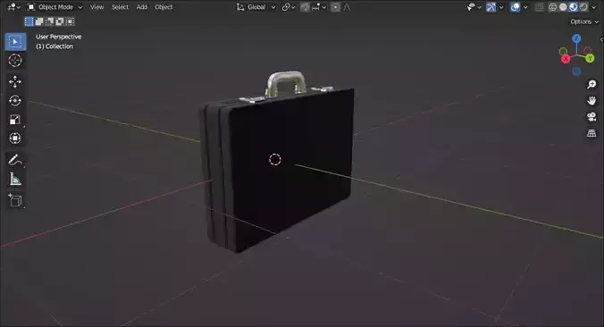 High Quality Simple SuitCase