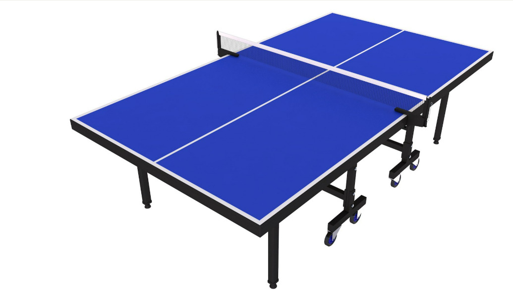 Tennis Table AND Tennis Paddles 3D model_9