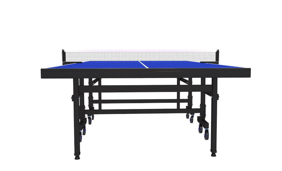 Tennis Table AND Tennis Paddles 3D model_3
