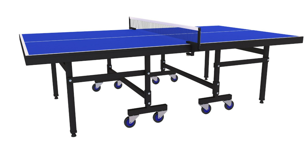 Tennis Table AND Tennis Paddles 3D model_13
