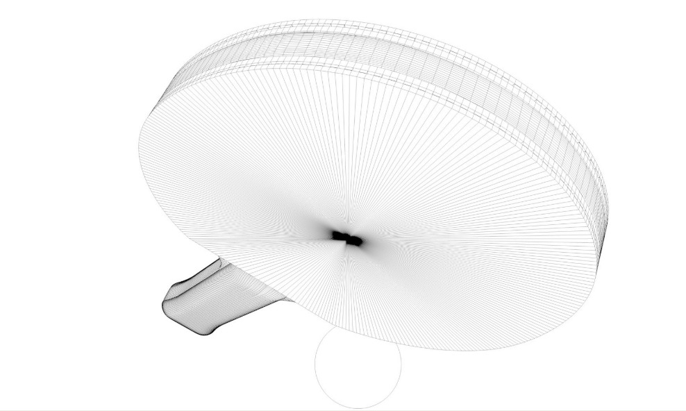 Tennis Table AND Tennis Paddles 3D model_18