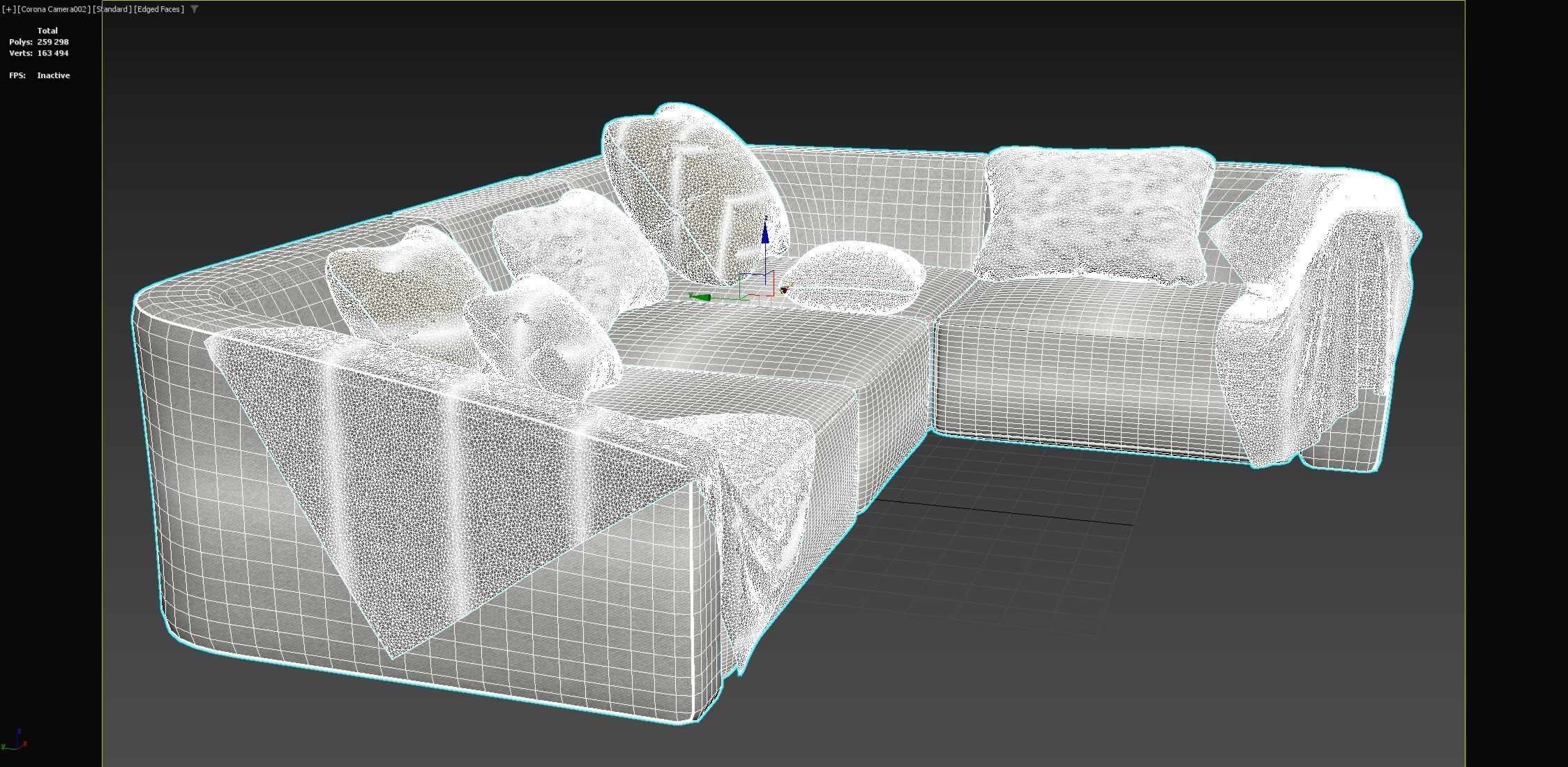 Gabbi Modular Sofa 3D model_6