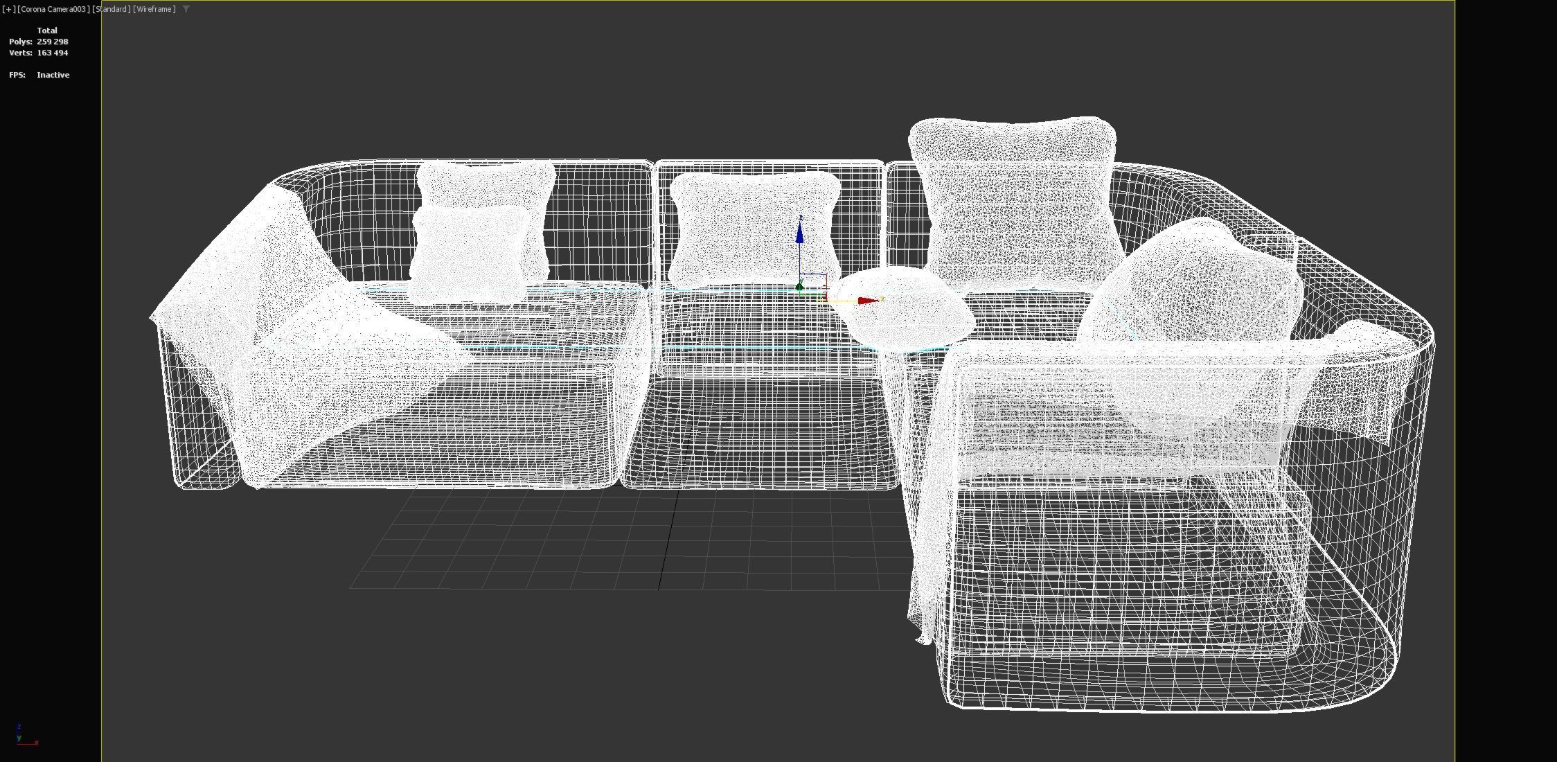 Gabbi Modular Sofa 3D model_12