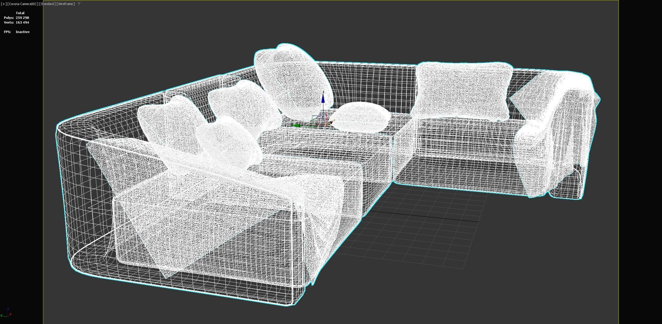 Gabbi Modular Sofa 3D model_11