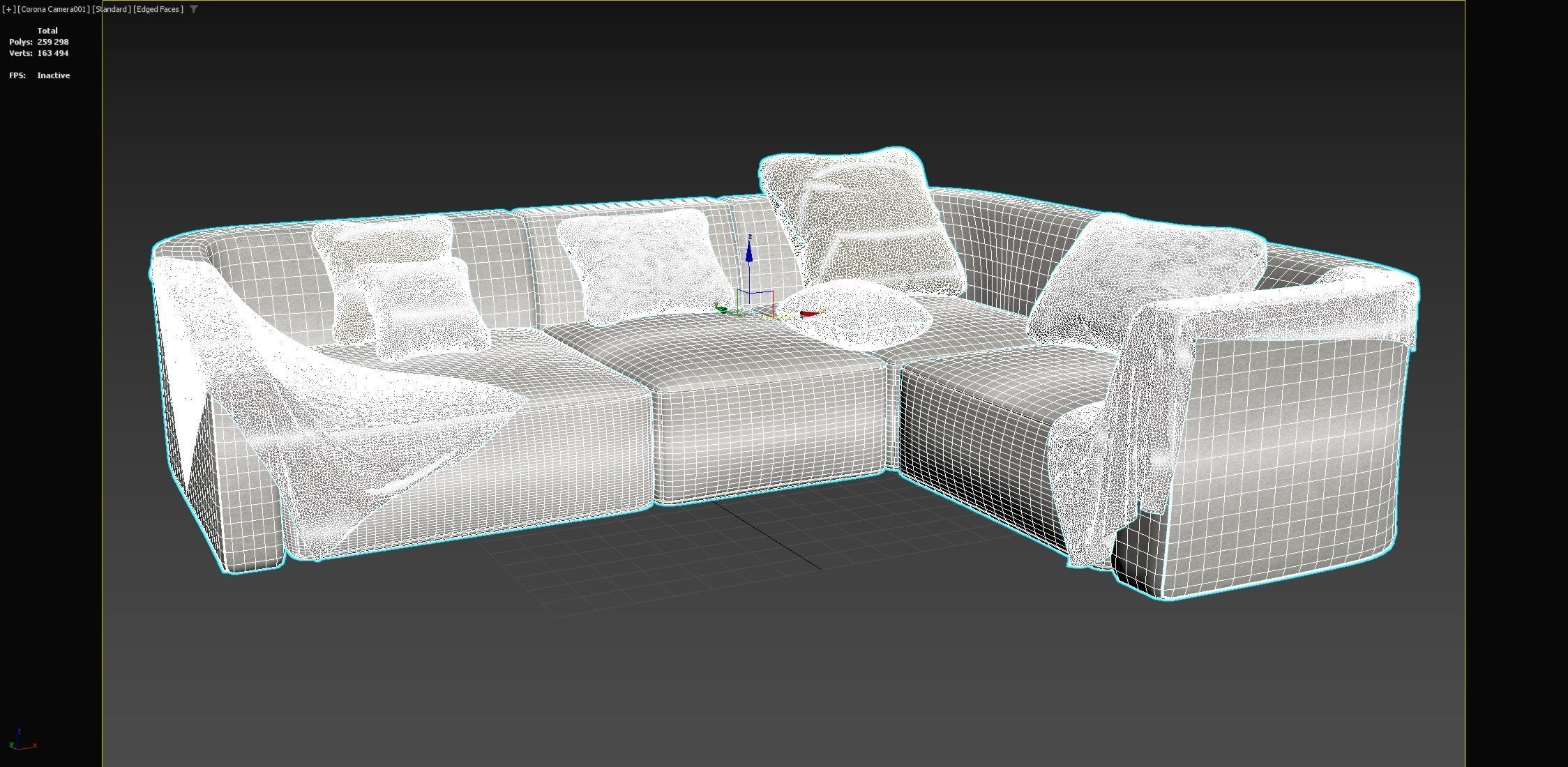 Gabbi Modular Sofa 3D model_5