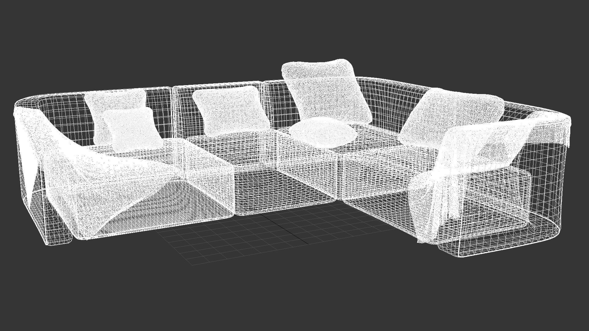 Gabbi Modular Sofa 3D model_10