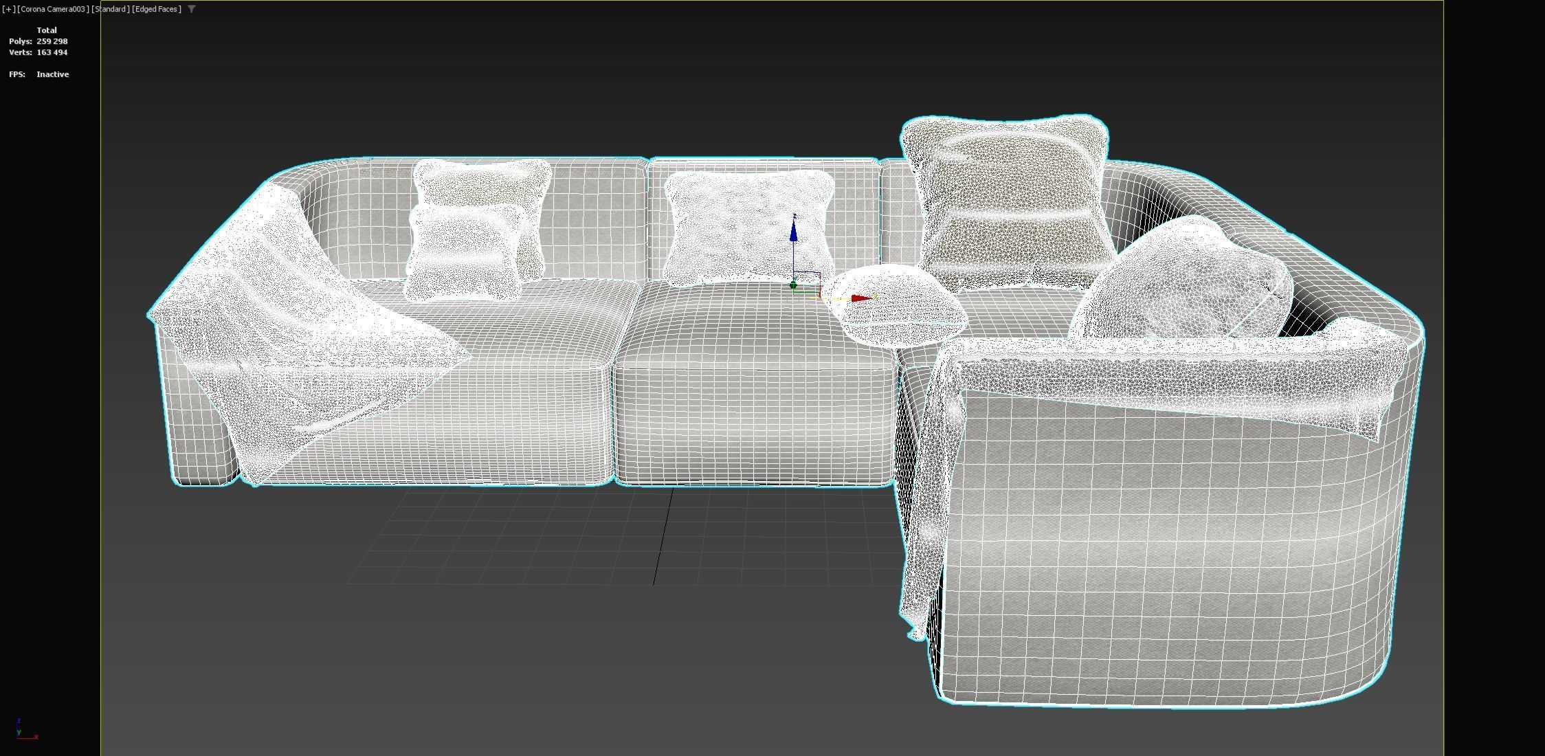 Gabbi Modular Sofa 3D model_7