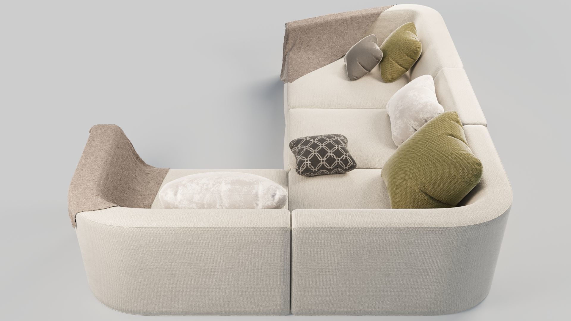 Gabbi Modular Sofa 3D model_3