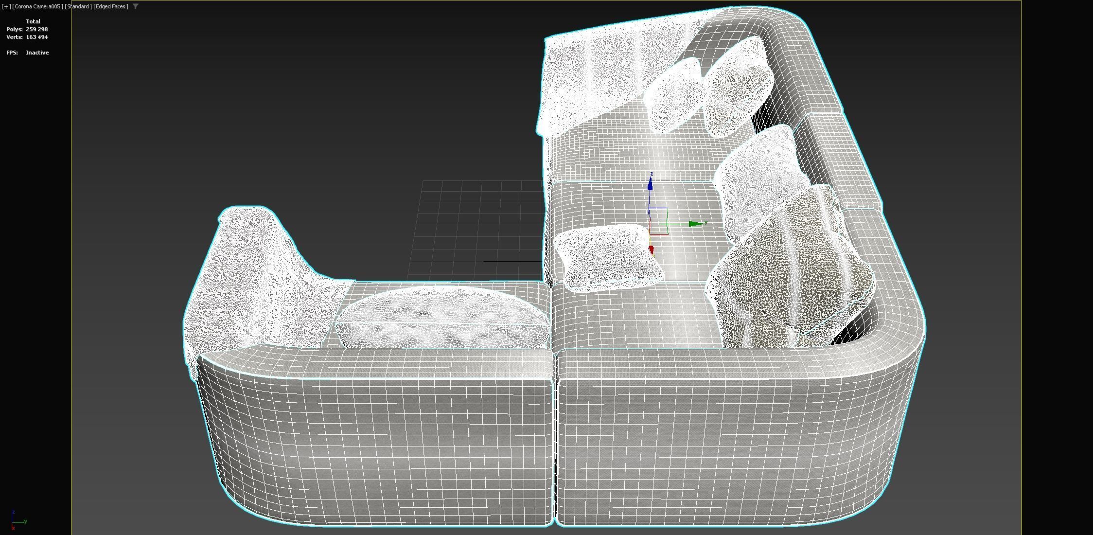 Gabbi Modular Sofa 3D model_9