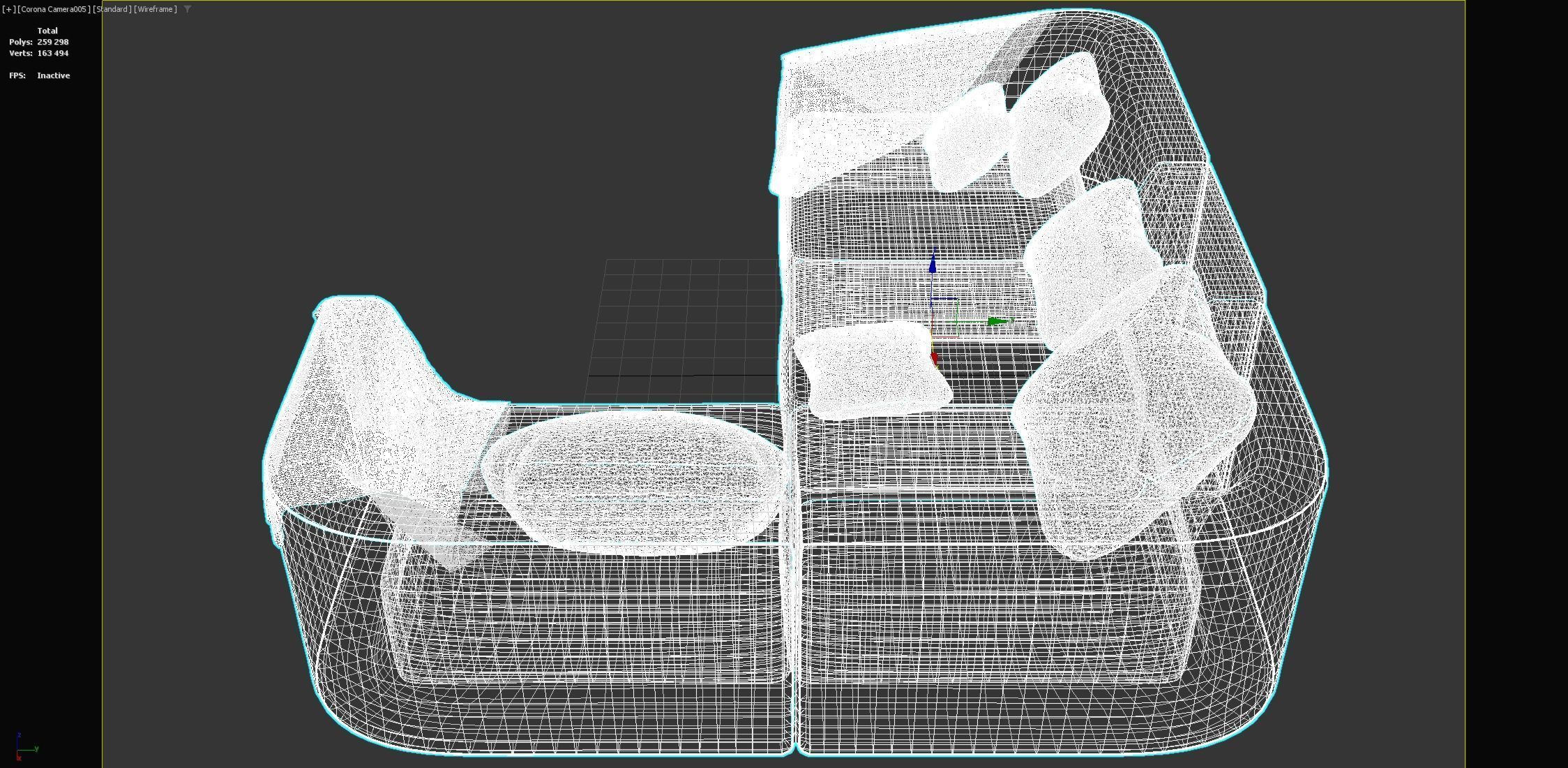 Gabbi Modular Sofa 3D model_14