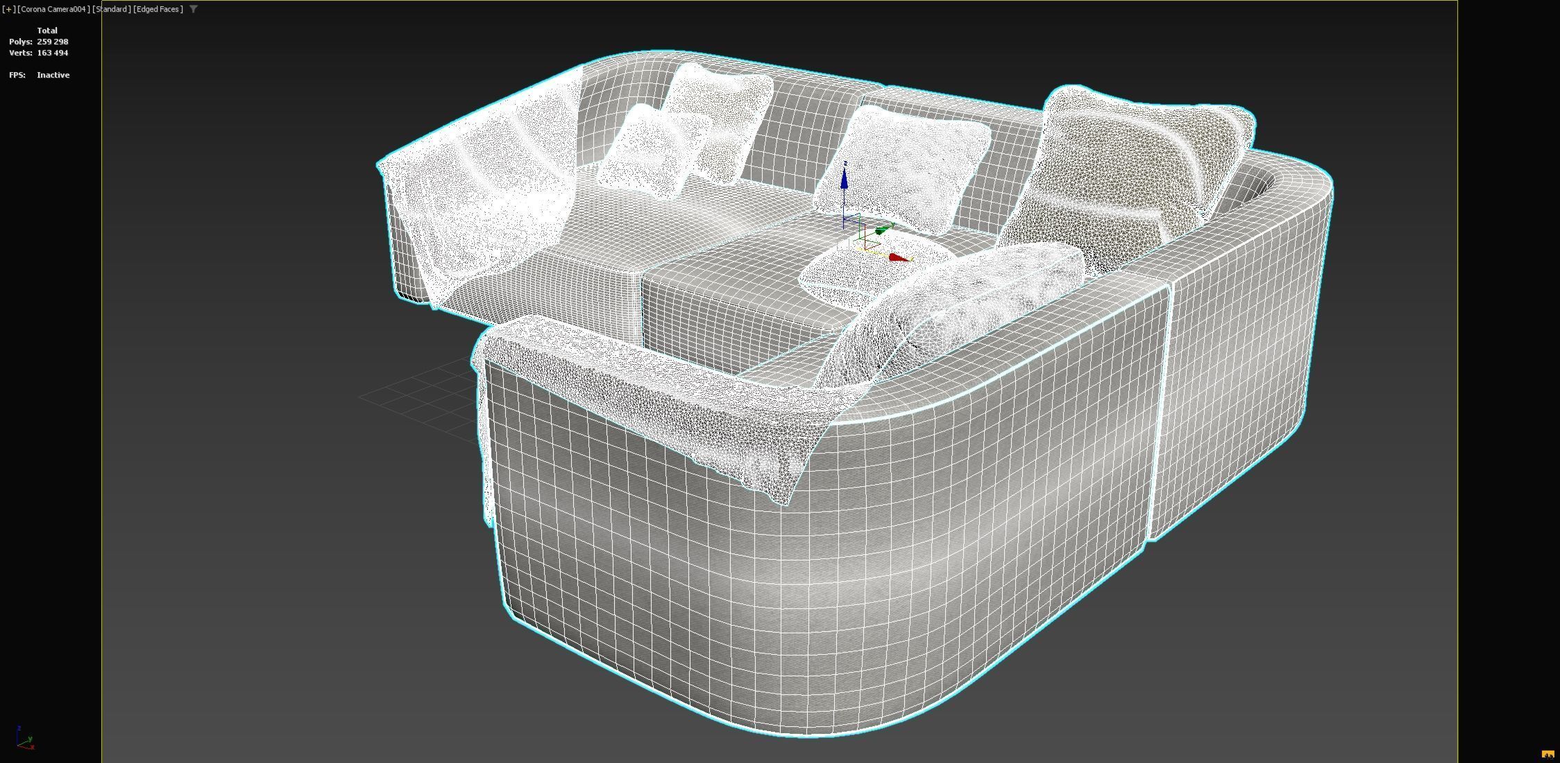 Gabbi Modular Sofa 3D model_8