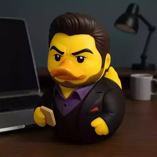 Rubber Duck - Lucifer DC comics model - 3D print 3D print model