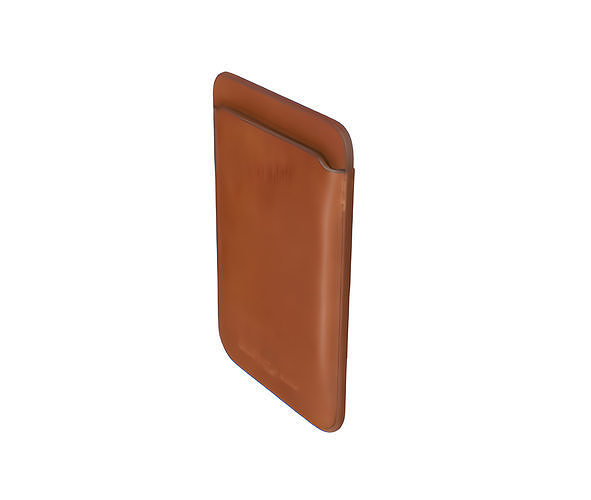 magsafe wallet 3d model 3D model