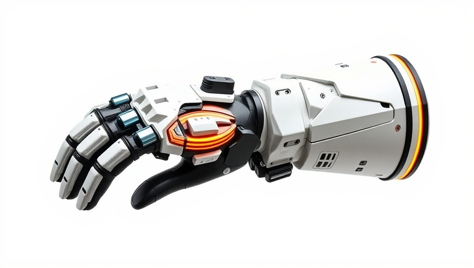 SciFi Robotic Arm Model Pack Low-poly 3D model_3