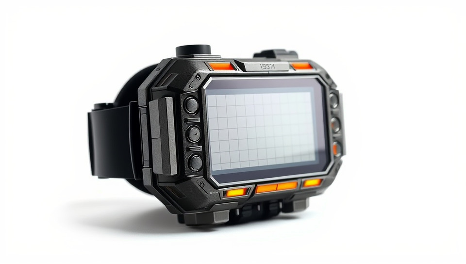 Futuristic Wrist Device Display model pack Low-poly 3D model_3