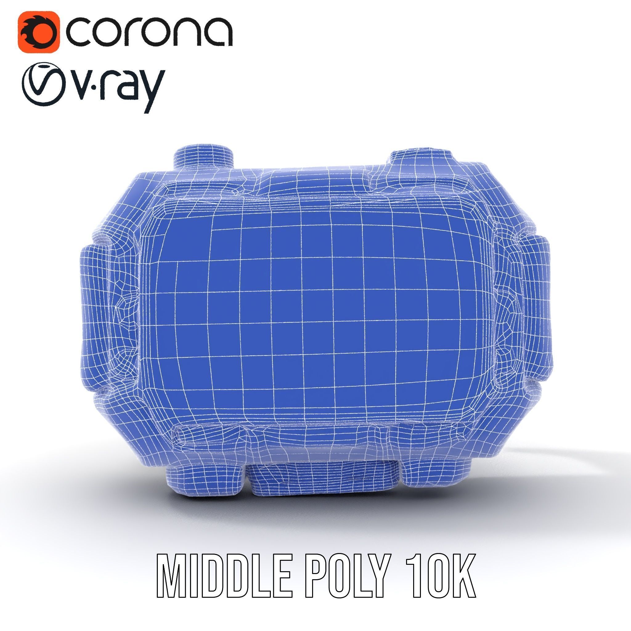 Futuristic Wrist Device Display model pack Low-poly 3D model_30