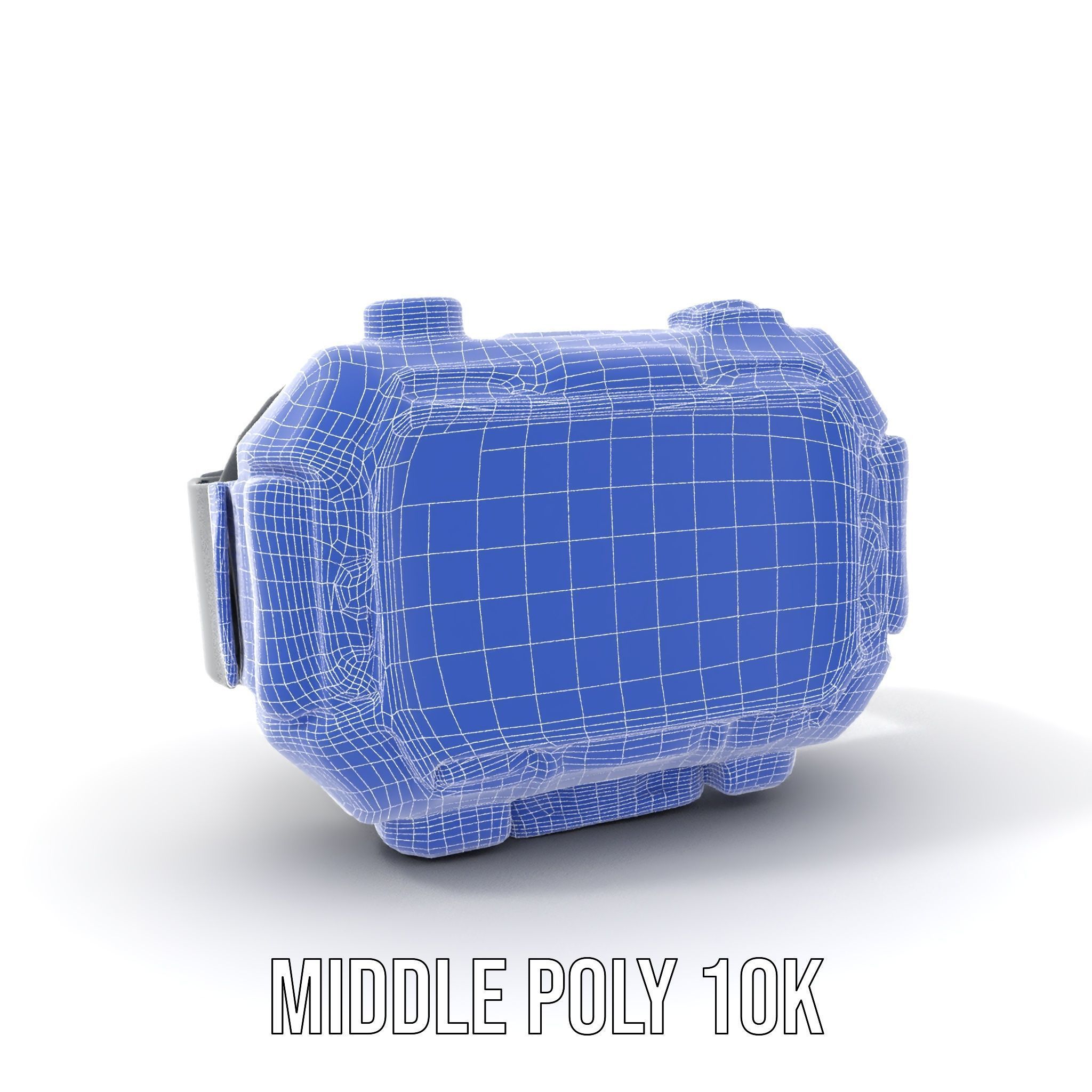 Futuristic Wrist Device Display model pack Low-poly 3D model_19