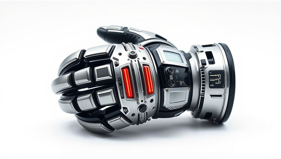 Futuristic Robotic Hand Model Pack Low-poly 3D model_3