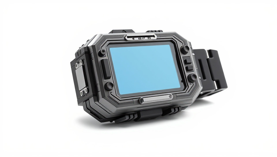Futuristic Smartwatch Model Pack with Detailed Display Low-poly 3D model_3